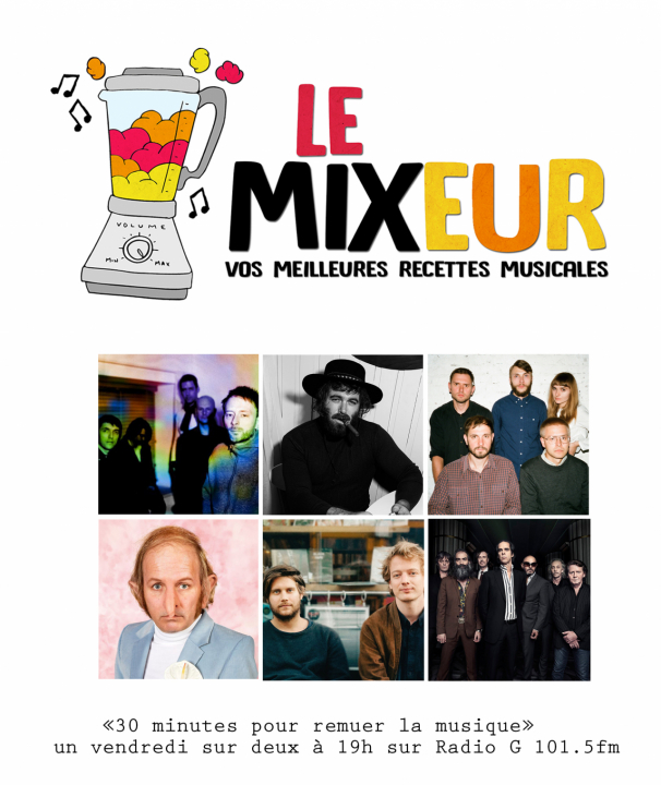 Le Mixeur du 13 12 2019