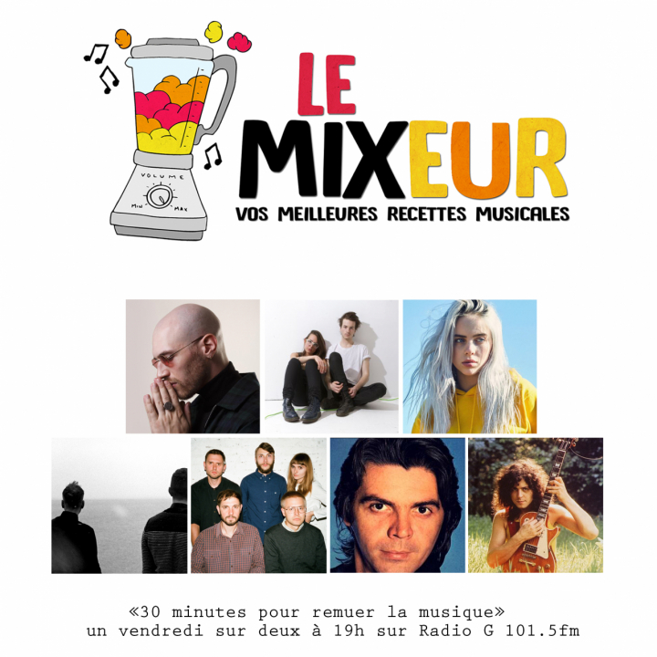 Le Mixeur du 17 04 2020
