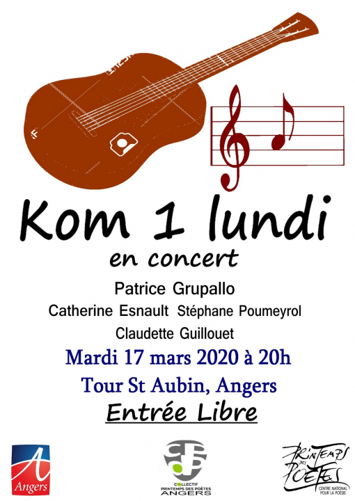 Poètes sans papier du 17 03 2020