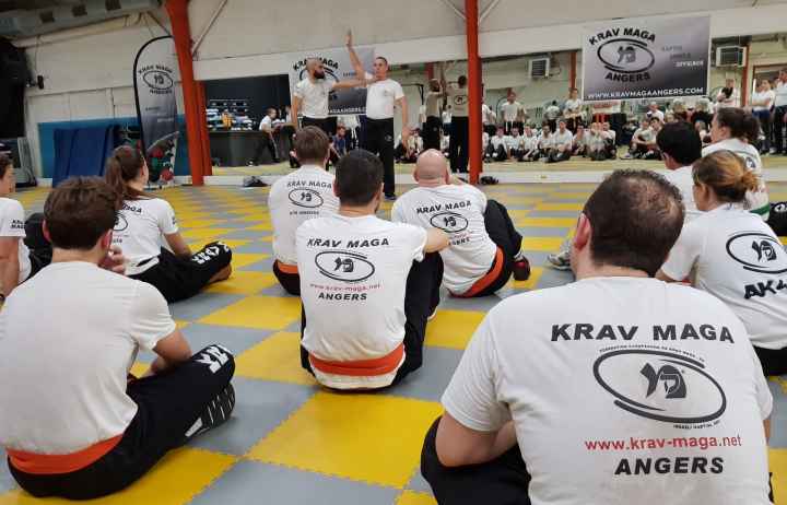 Le Mug ! du 25 02 2020 - STAGE KRAV MAGA