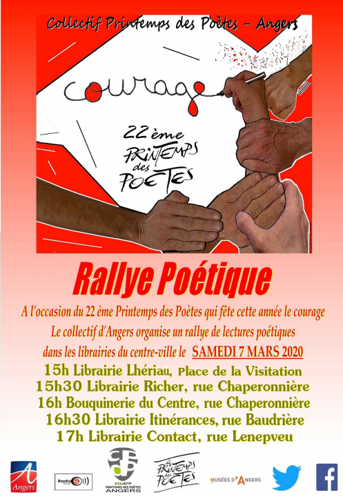 Poètes sans papier du 06 03 2020