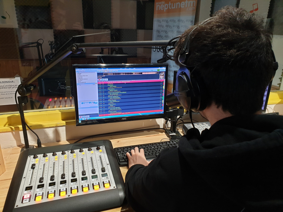 N°20 Service civique à la radio Neptune FM