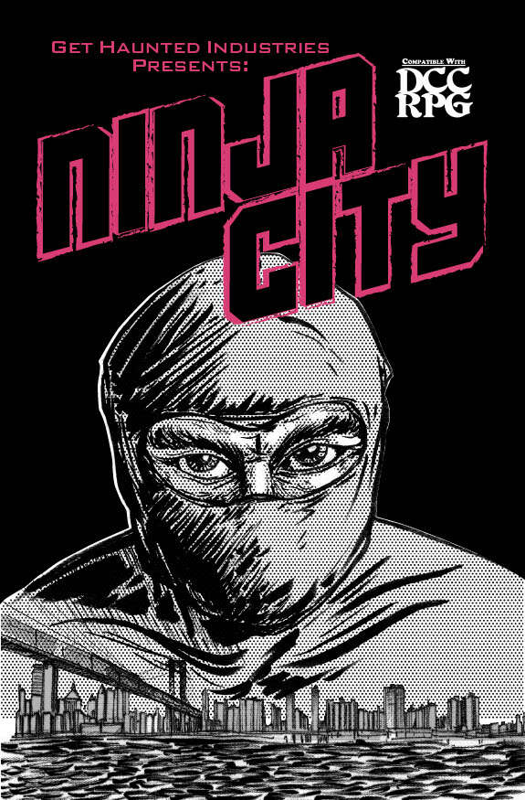 actual play NINJA CITY episode 1