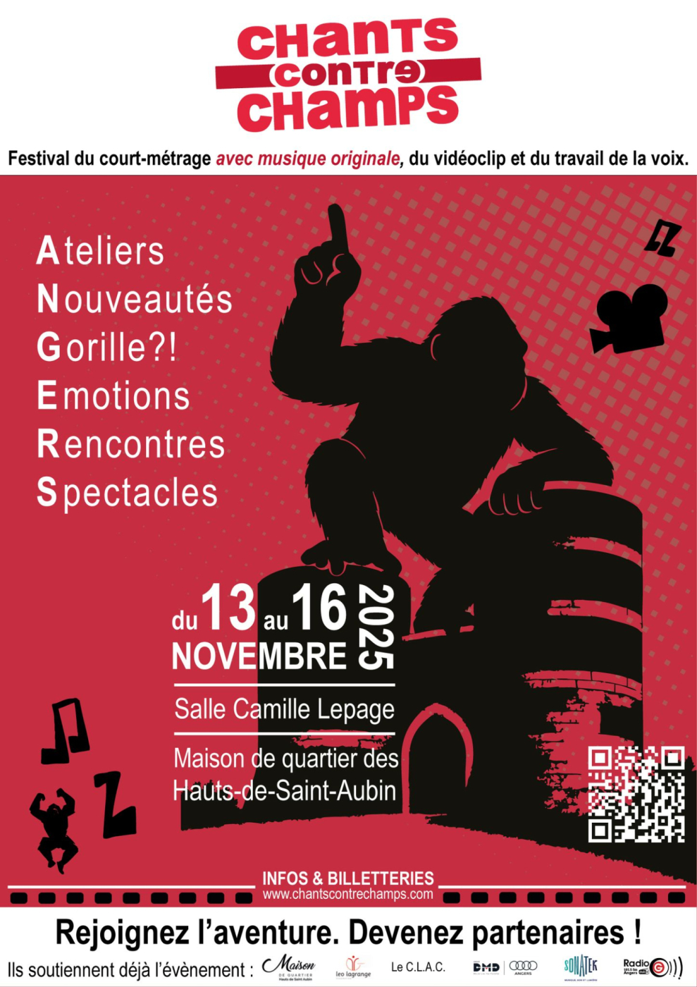  Topette! + Chants contre Champs #2