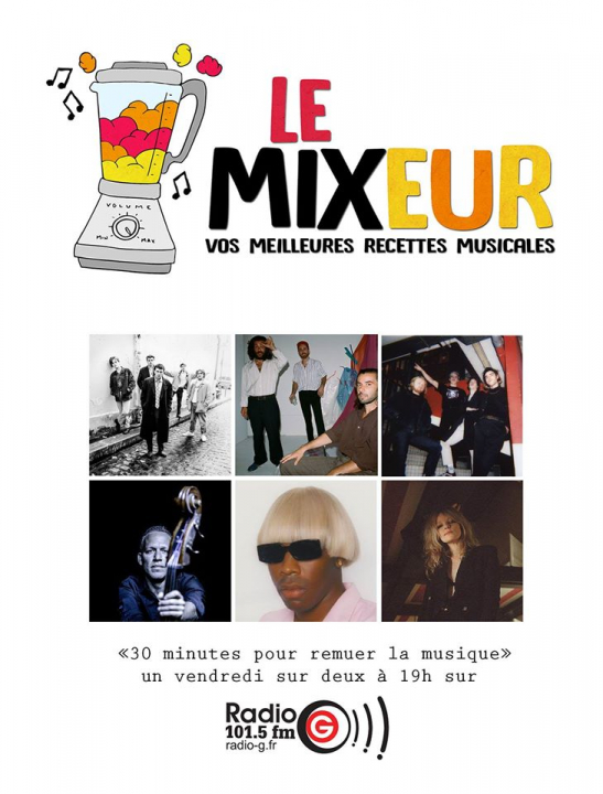 LE MIXEUR du 06 09 2019
