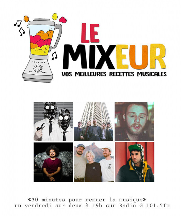 Le Mixeur du 06 03 2020