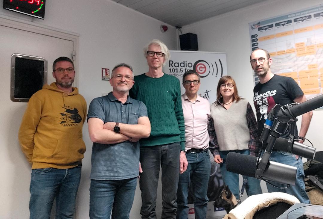 Emissions Angevine du rock indé du 16 03 2026