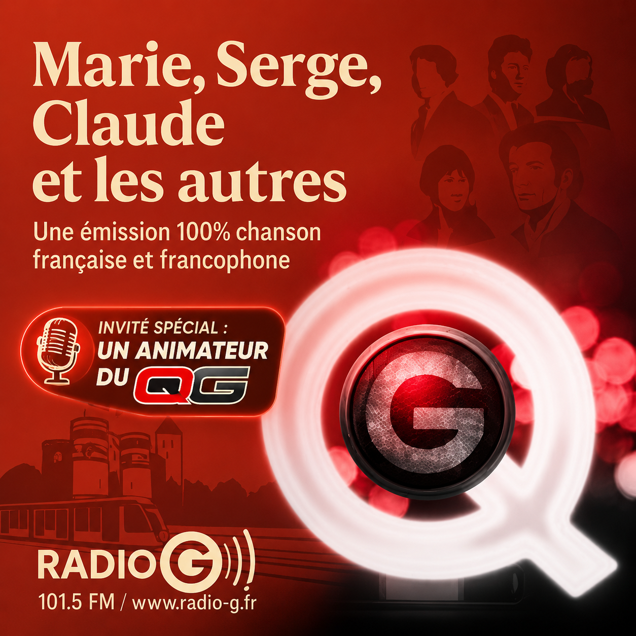 Marie, Serge, Claude et les autres du 25 07 2026