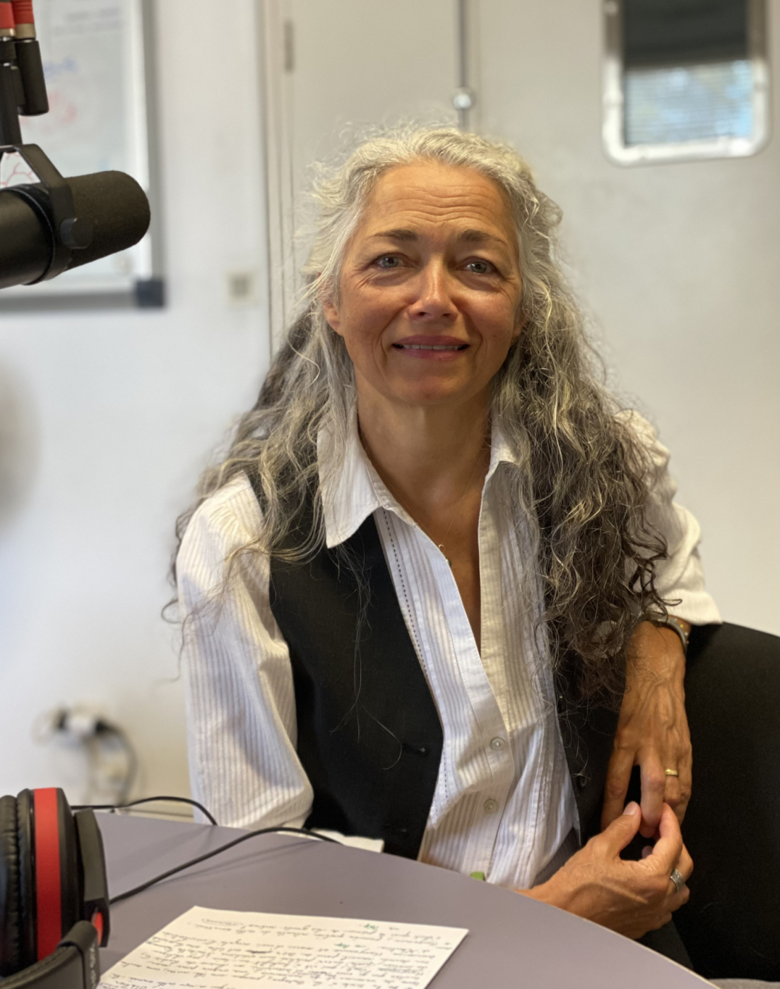 Albertine du 22 septembre 2025 avec Maryvonne Coat