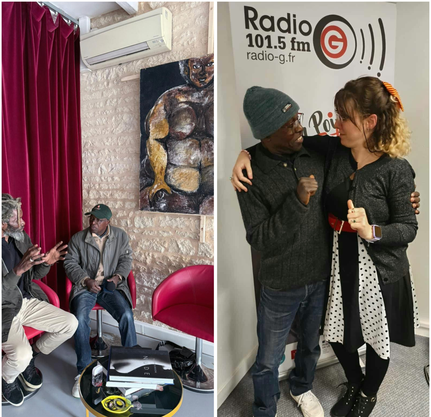 Airs d'Afrique Musique et Culture africaine du 23 11 2025