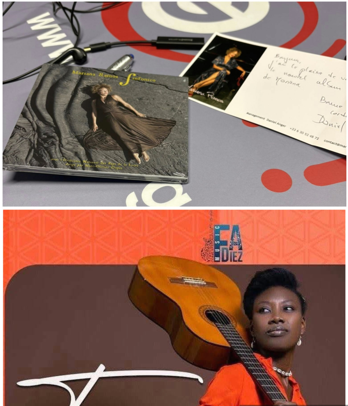 Airs d'Afrique Musique et Culture africaine du 07 12 2025