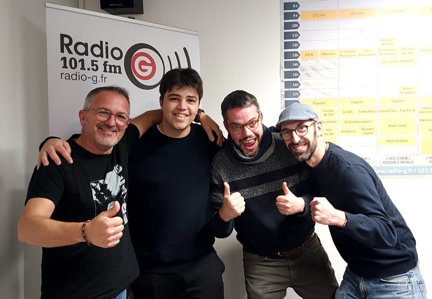 Emissions Angevine du rock indé du 24 11 2025