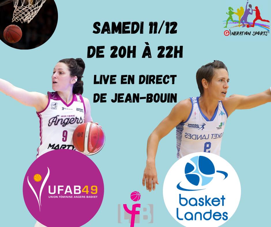 UFAB - Basket Landes