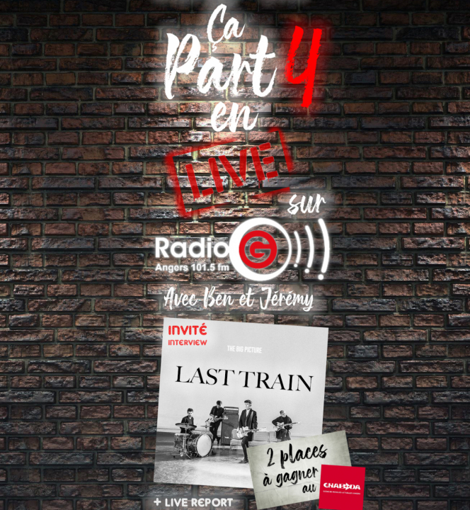 Ca part en Live 4 du 28/10/2019