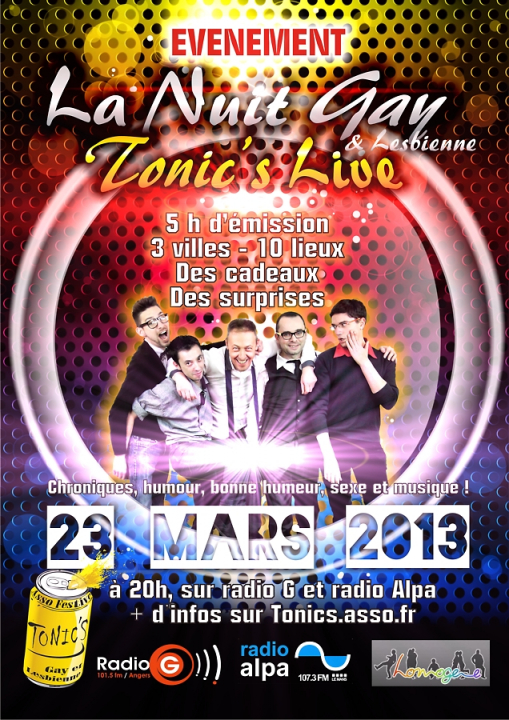 La nuit Gay 13