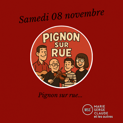Marie, serge, Claude et les autres du 08 11 2025