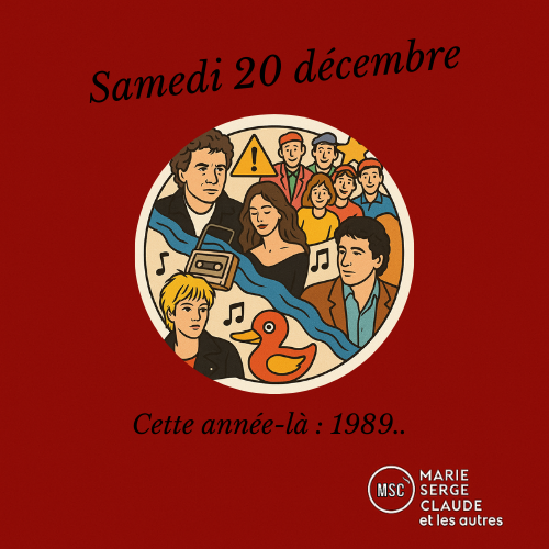Marie, serge, Claude et les autres du 20 12 2025