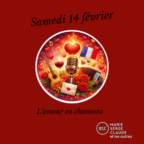 Marie, serge, Claude et les autres du 14 02 2026
