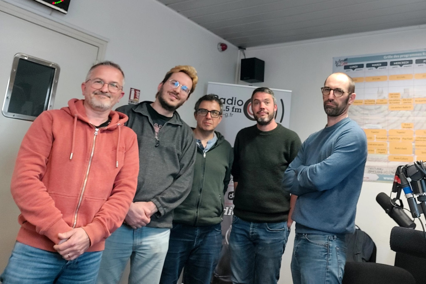 Emissions Angevine du rock indé du 30 03 2026