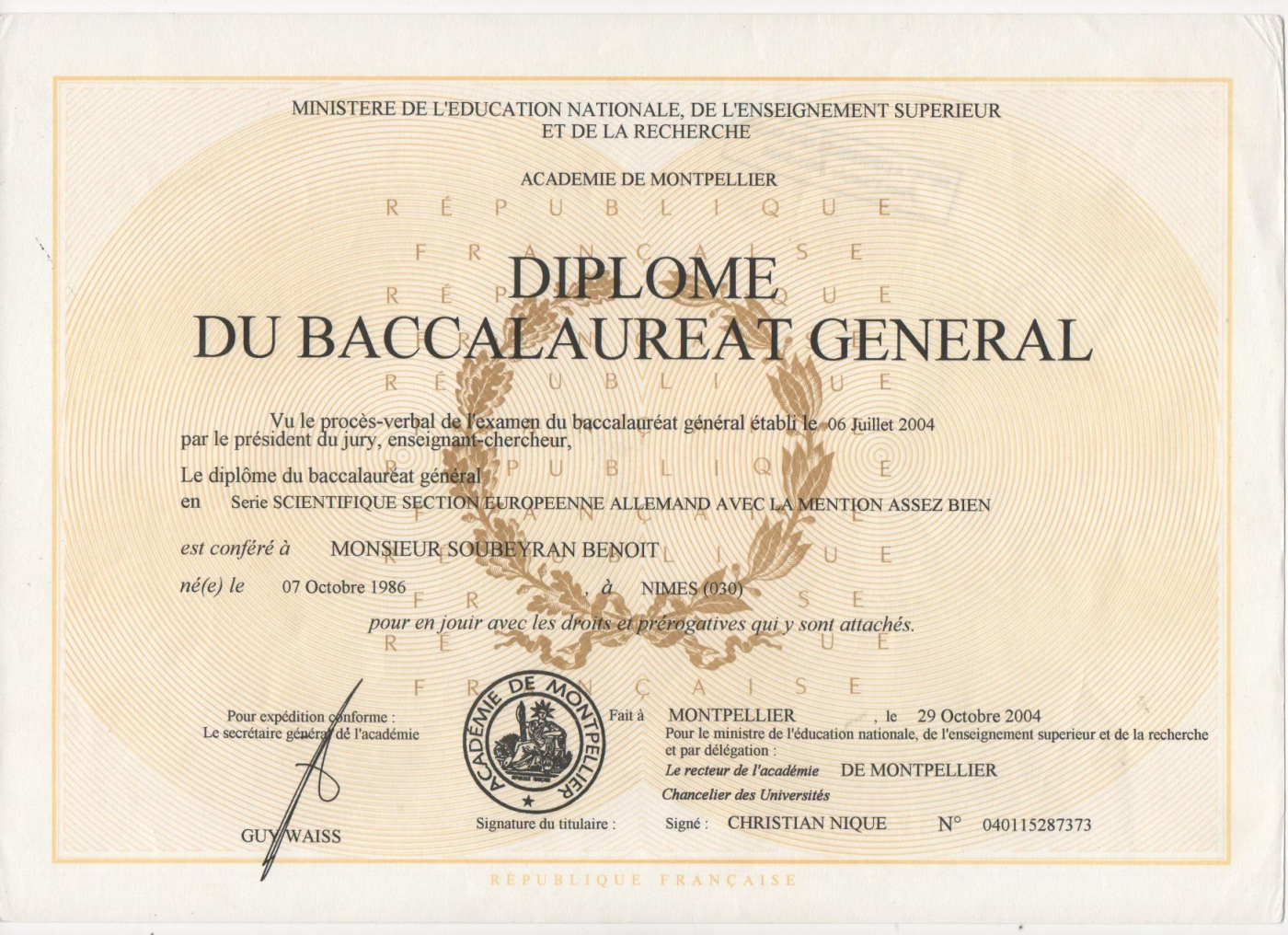 L'actu perchée - Le baccalauréat