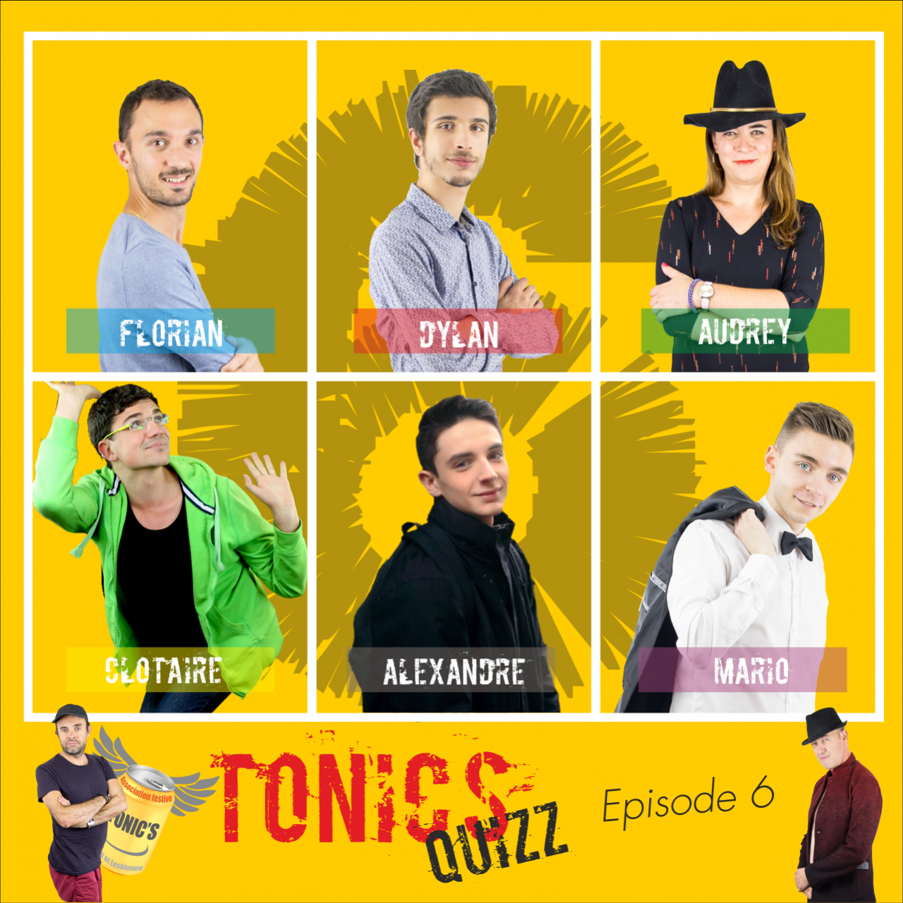 Tonic's Quizz Manche 6