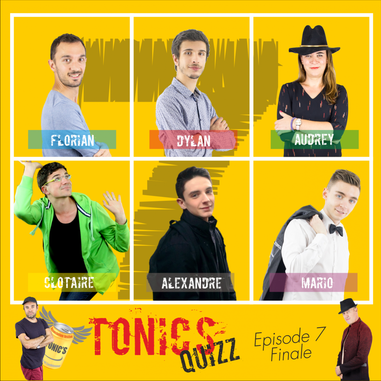 Tonic's Quizz Manche 7 (finale)
