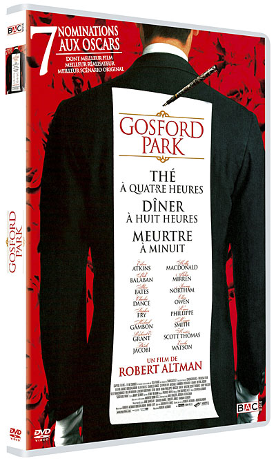 #18 - GOSFORD PARK - DES TOILES PLEIN LES YEUX DU 03 10 2019