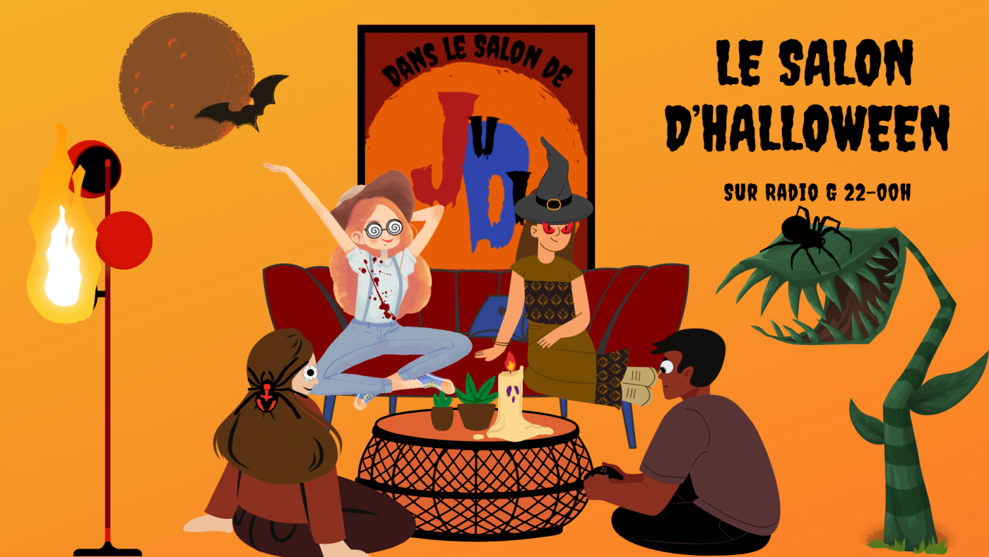 Le Salon d'Halloween