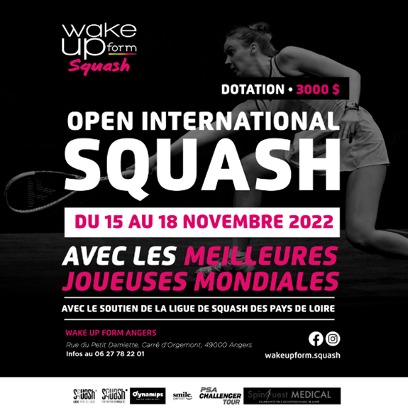 La Minute Sports - Open de squash  La Minute Sports de Rose