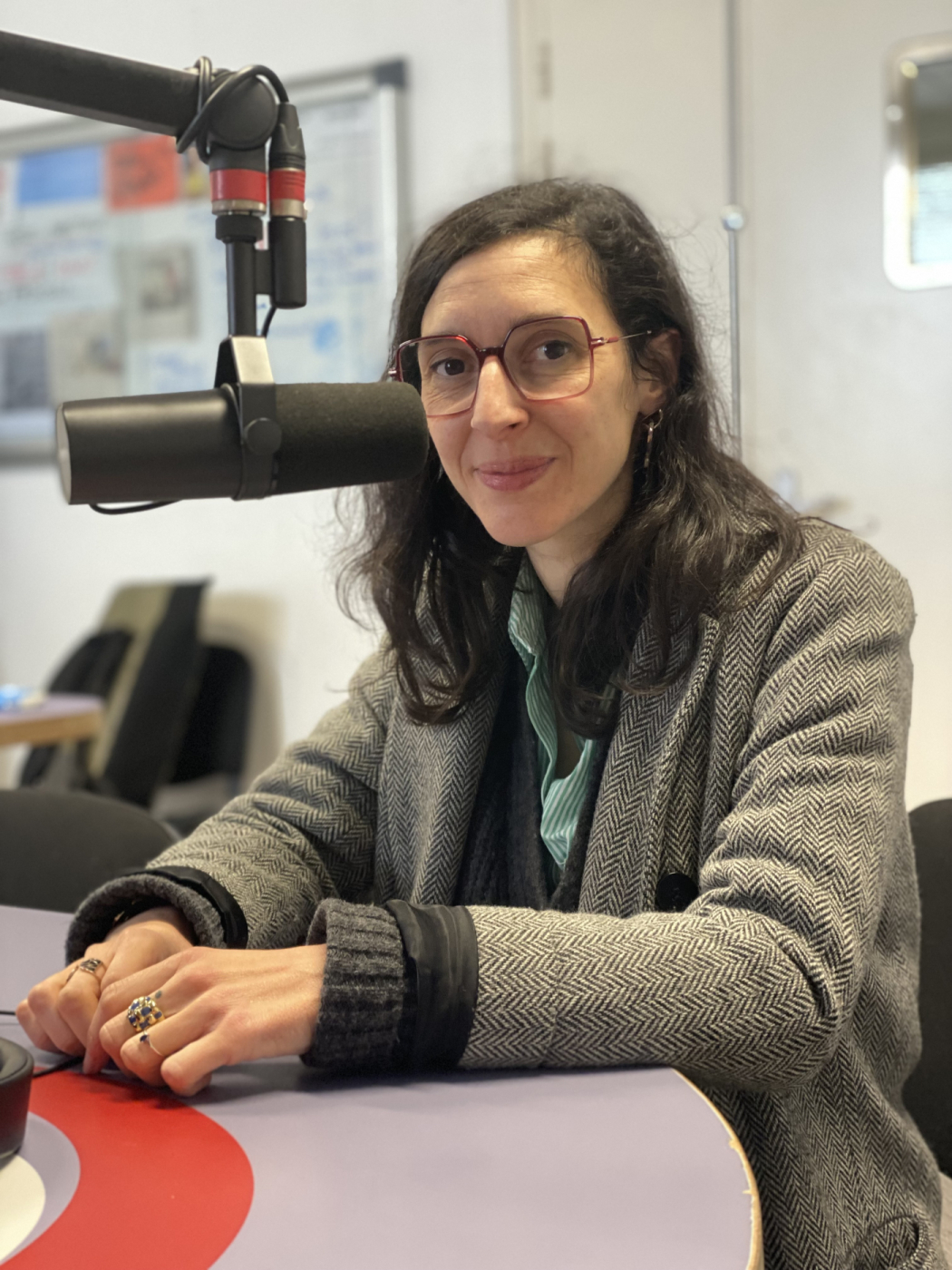 Albertine du 5 mai 2025, avec Isma Hassaine-Poirier