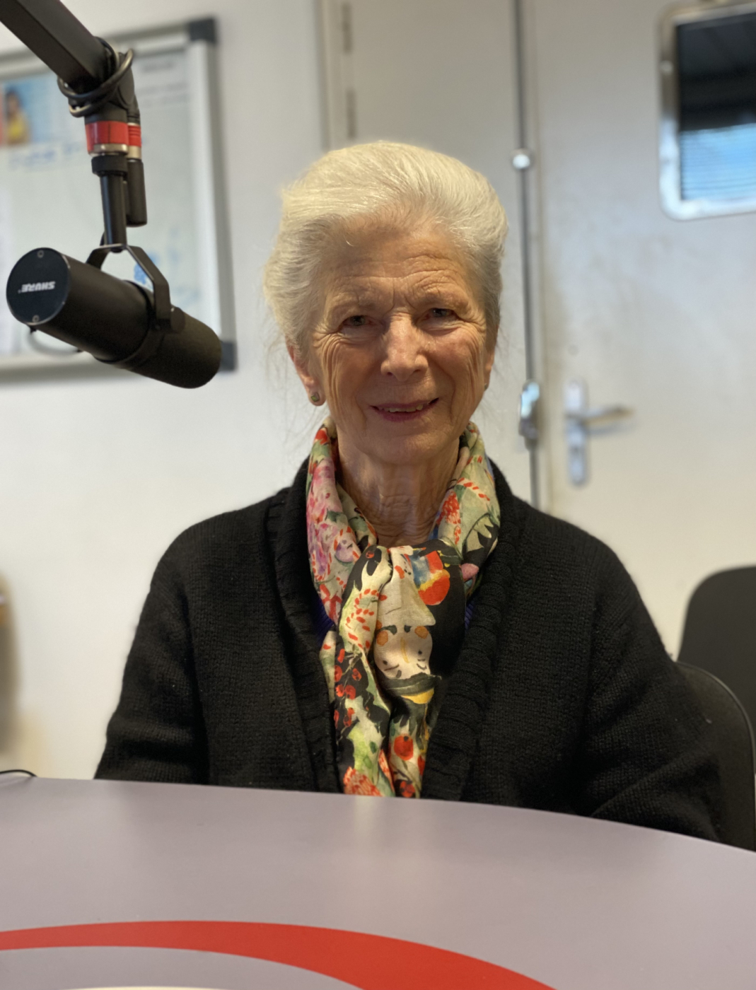 Albertine du 13 janvier 2025, avec Colette Nys-Mazure