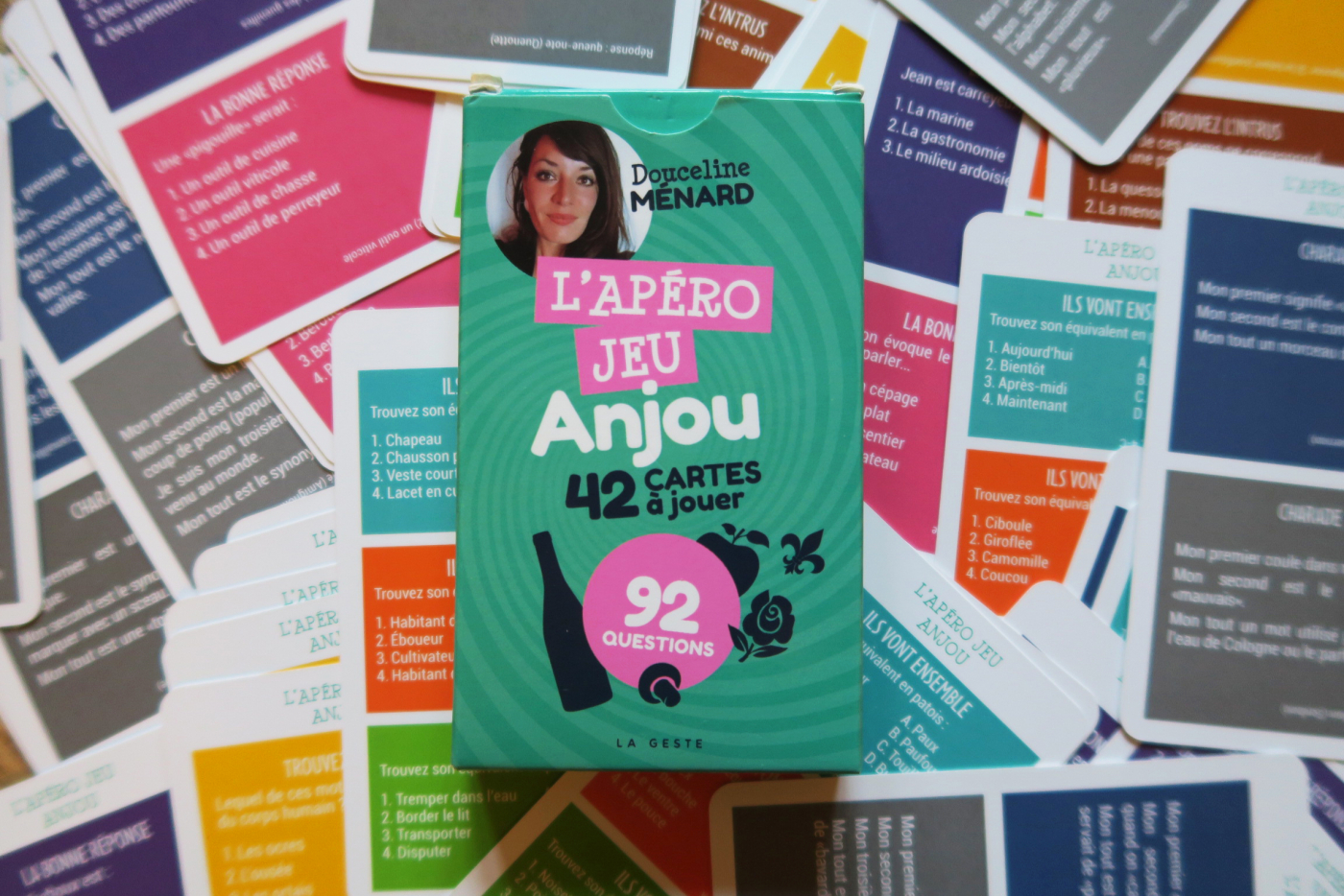 Mat'Aime - Des jeux de société angevins