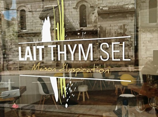 on va où - lait thym sel