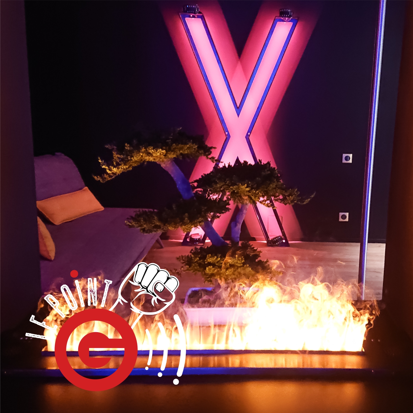 Le Point G 20 - Les loves rooms