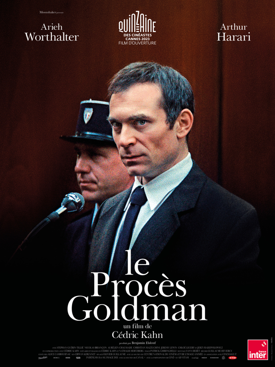 L'Instant Ciné - 'Le Procès Goldman'
