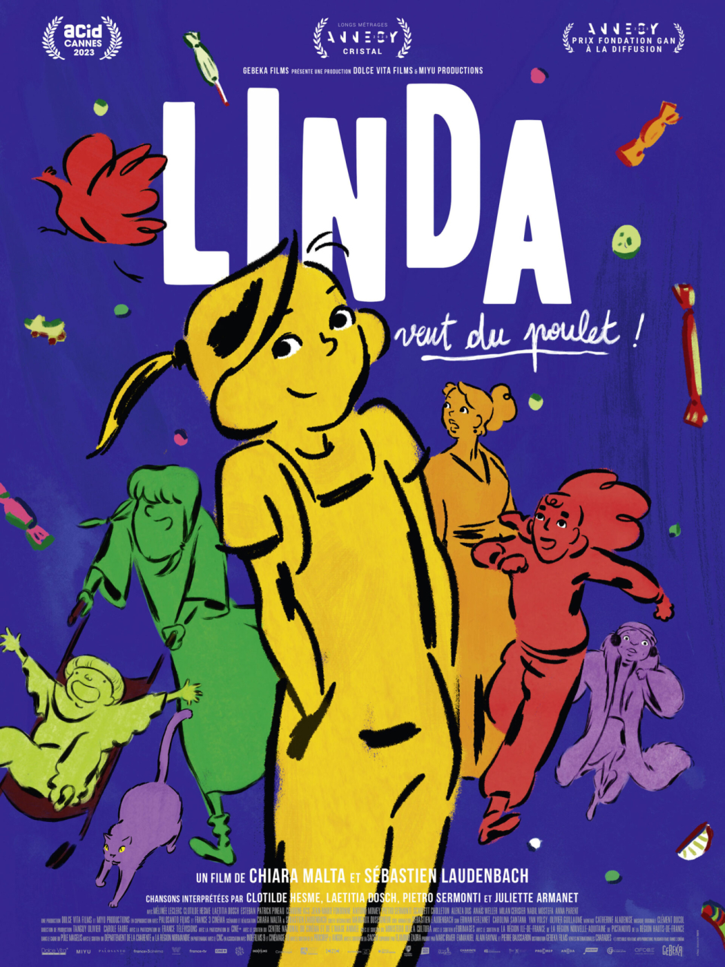L’Instant Ciné - Du 'Règne Animal' à 'Linda veut du poulet !'