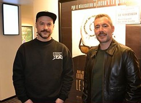 L’Instant Ciné - Itw de Xavier Legrand et Marc-André Grondin