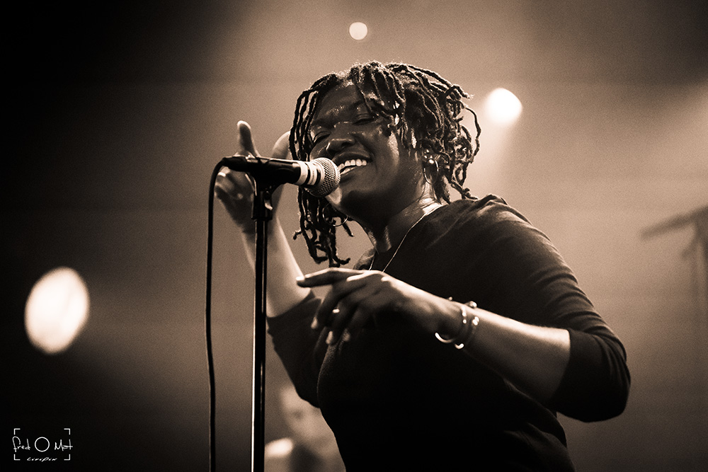 Nadia McAnuff and the Ligerians