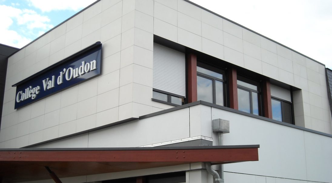 Les Oudoniens - Collège Val d'Oudon