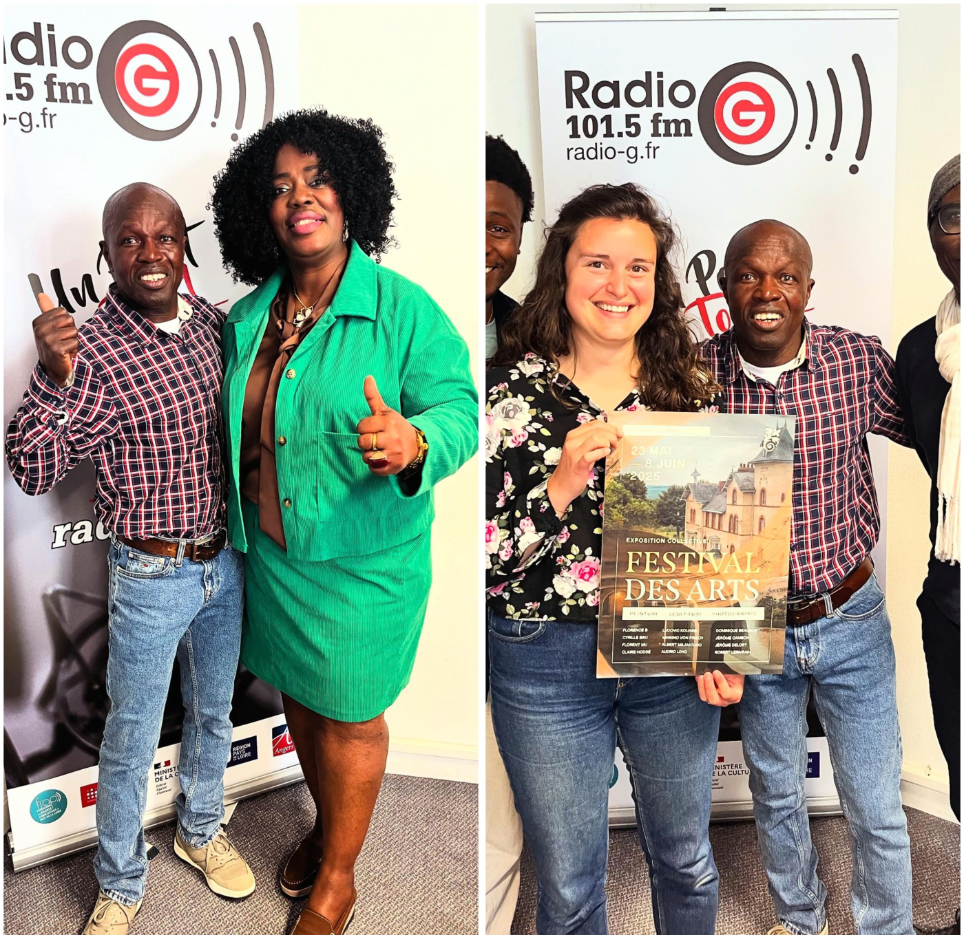 Airs d'Afrique du 11 05 2025