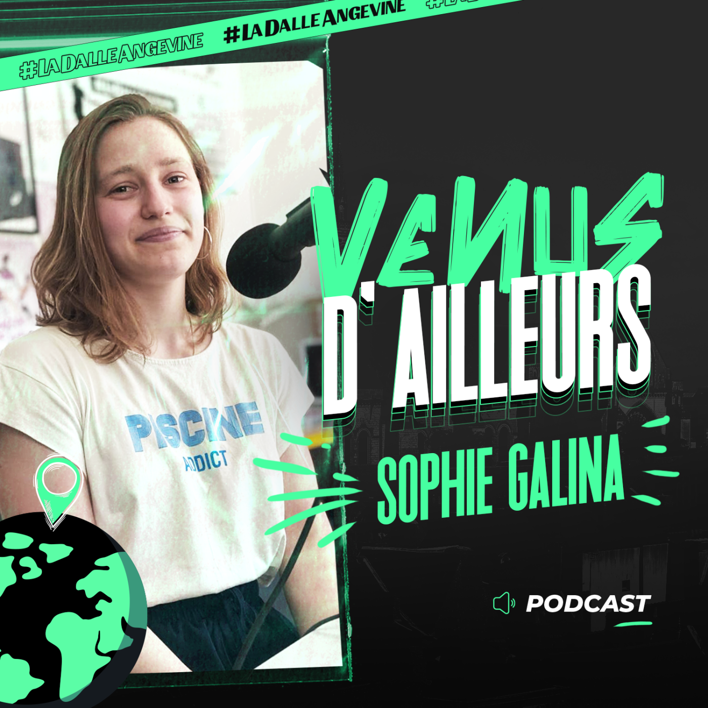 Venus d'ailleurs, avec Sophie Galina (RUS)