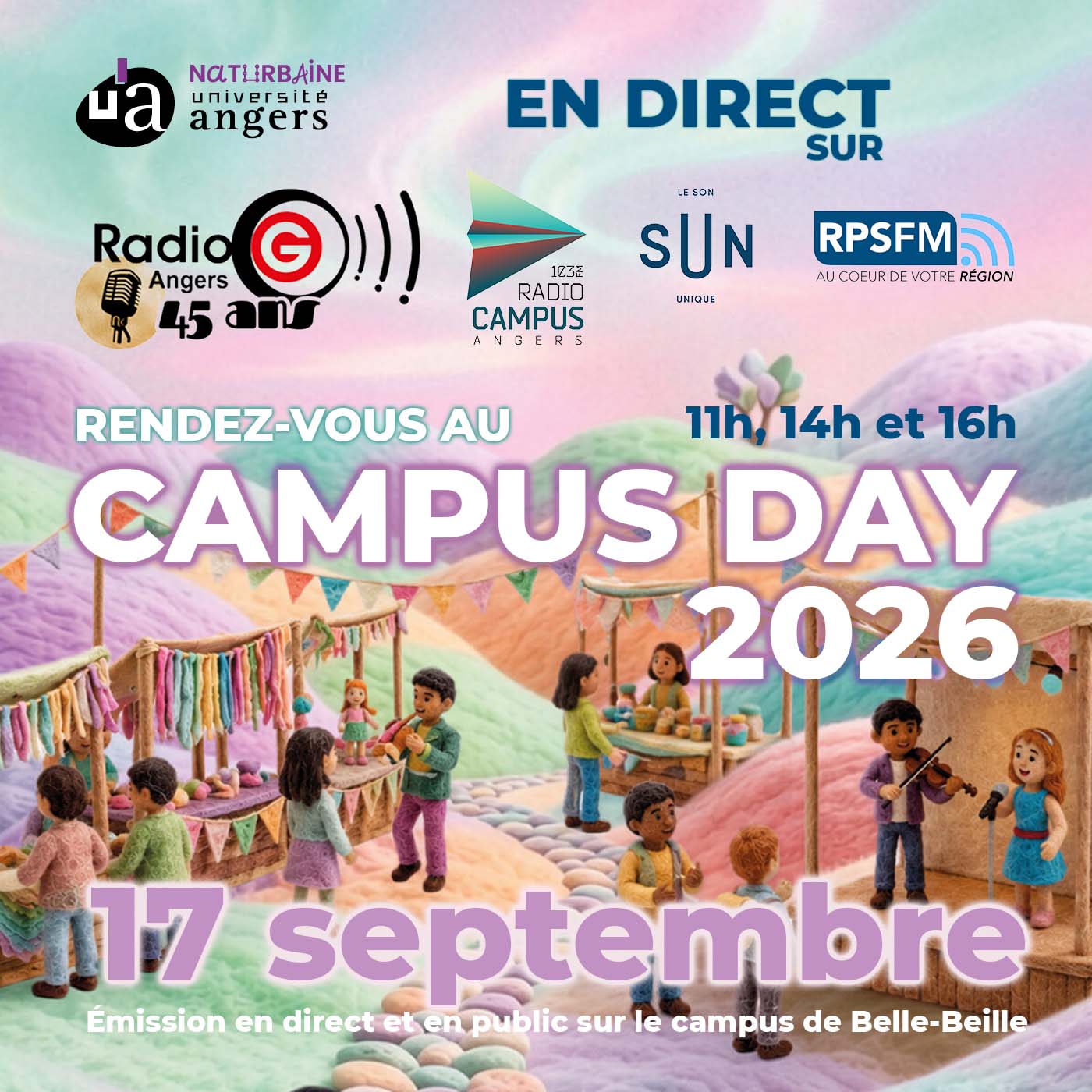 campus day popup