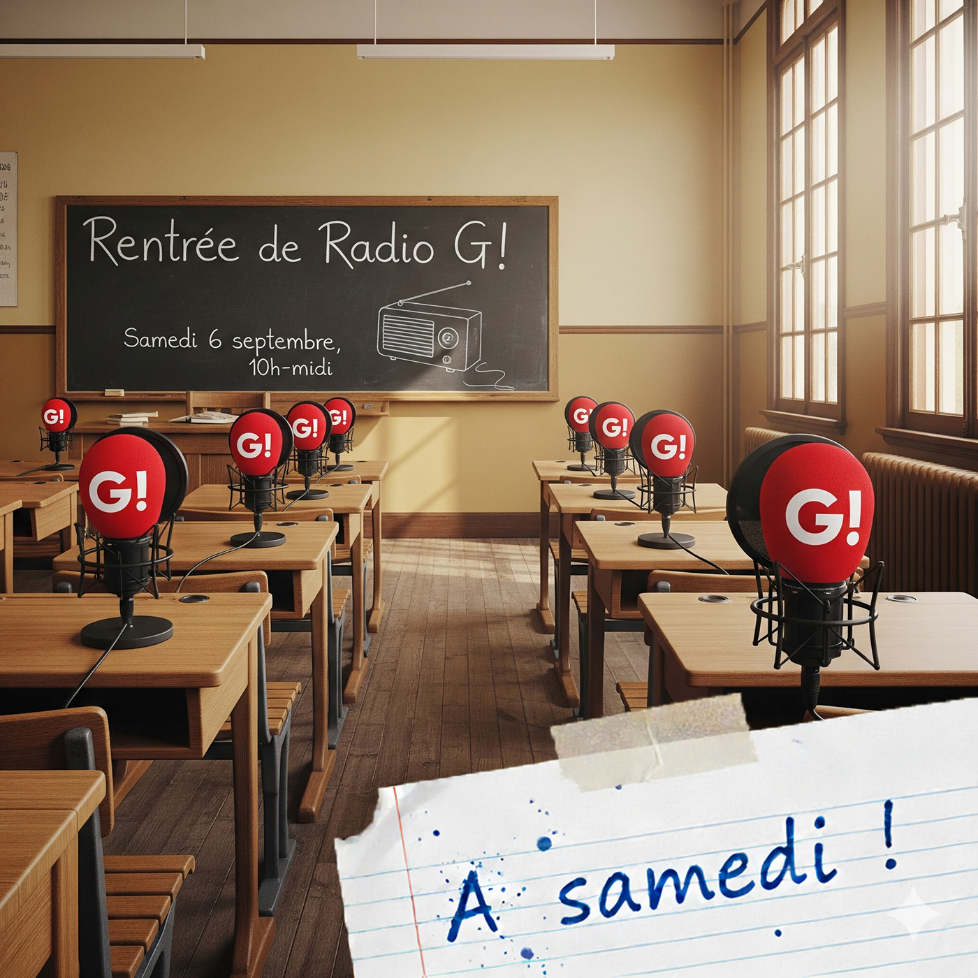 Emission de rentrée 2026