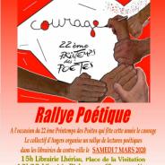 Poètes sans papier du 06 03 2020