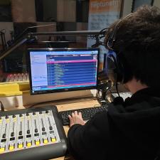 N°20 Service civique à la radio Neptune FM