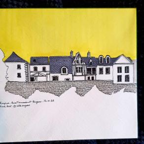 Le crayon de Raph - La rue Toussaint 