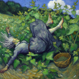 Brève d'actu- Mémé dans les orties