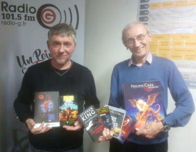 ImaJ'nère littérature de genre et d'imaginaire d'Angers du 09 12 2025