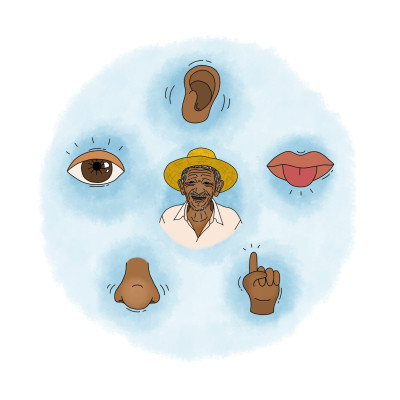 Technologie et 5 sens