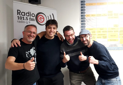 Emissions Angevine du rock indé du 24 11 2025